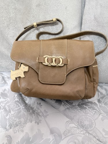 Vintage radley tan - vintage, leather