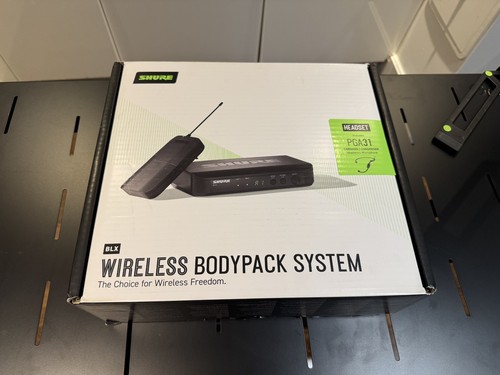 Shure blx14 pga31 - shure, wireless