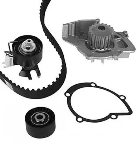 Timing belt kit water - belt, pump
