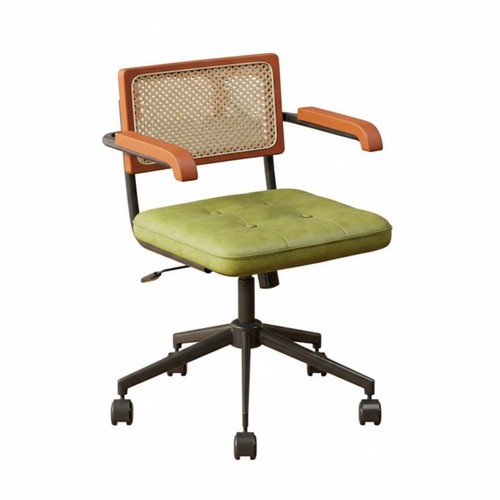 Cane back rolling - back, chair