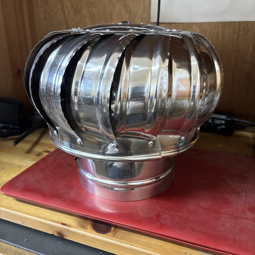 Chimney spinner cowl - chimney, stainless