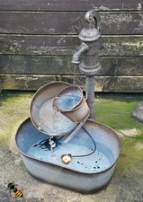 Water Feature Bucket Cascade