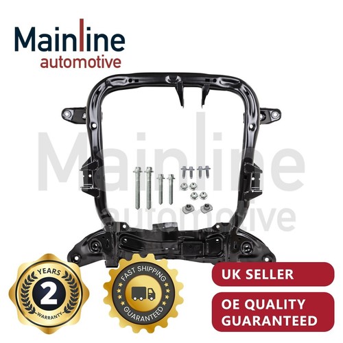 Front subframe crossmember for - subframe,