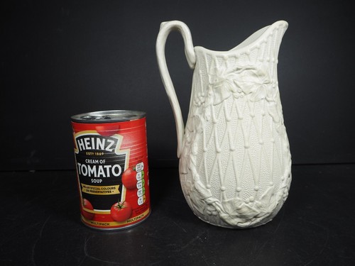 Antique parian ware jug - parian,