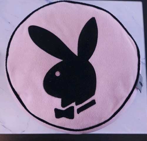 Playboy bunny round pillow - playboy,