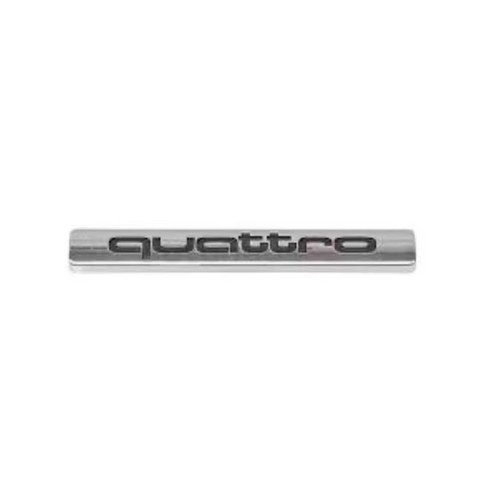 Audi quattro rear boot badge - audi,