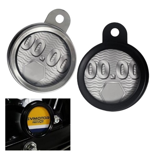 Motorcycle tax disc holder - disc,
