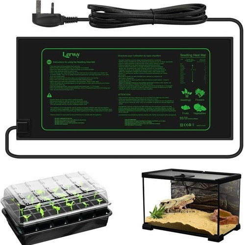 Seedling heat mat seed starter - seedling,