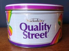 Large Vintage Quality Street