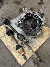 2017 Vauxhall Combo Fiat Dobilo 1.3cdti 5 Speed Gear box with driveshafts