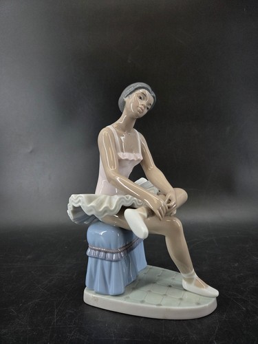 Lladro 6104 finishing - lladro, touches