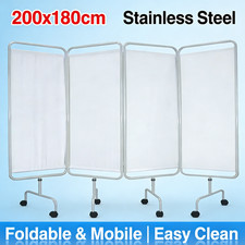 4 Panel Mobile Ward Screen