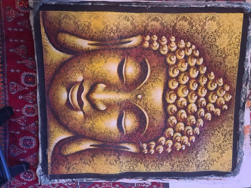 Yaart hand painted oil - yaart, hand-painted