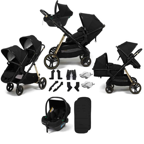 Travel system tandem pushchair - travel,
