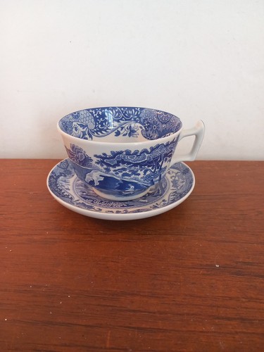 Vintage spode blue - vintage,