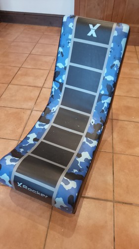 Rocker folding blue gaming - rocker,