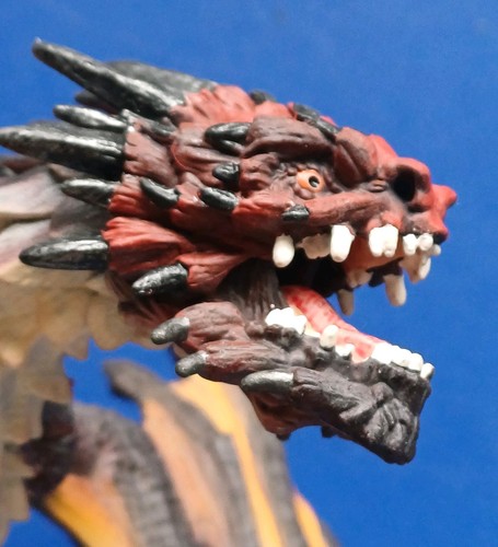 Schleich red dragon fantasy - red,