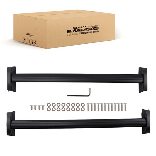 Aluminum roof rack rails cross - aluminum,