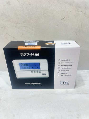 R27 zone programmer - r27-hw, 2