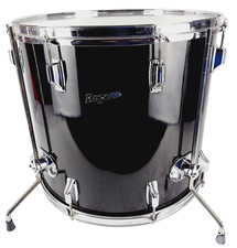 1970s Rogers 16x18 Jet Black