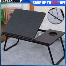 Portable Table Folding Laptop Computer Bed Tray Breakfast Reading Lap Desk Stand
