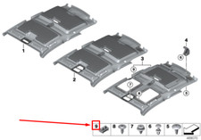 BMW i3 I01 Slide/Tilt Sunroof