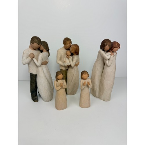 Willow tree figurine lot - lot, 5