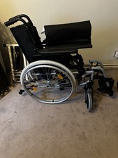Wheelchair with Padding