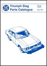 Triumph Stag Parts Catalogue