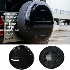 REAR SPARE WHEEL COVER FOR