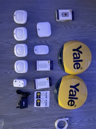 Yale smart home alarm - yale, system