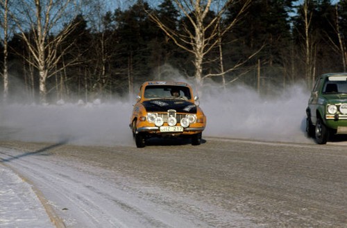 Saab during the swedish - during,