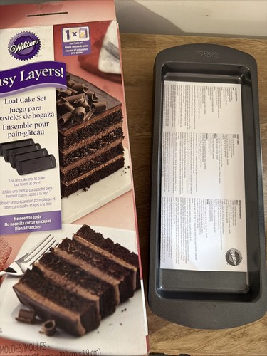 Wilton easy layers non - non, stick