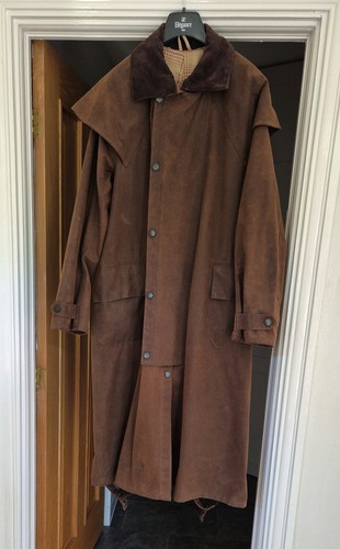 Barbour stockman waxed long - waxed,