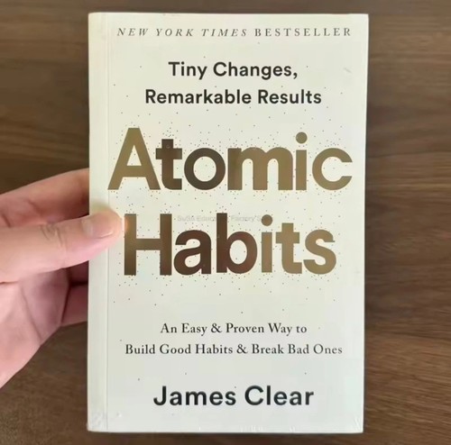 Atomic habits paperback - habits, by