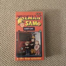 Fireman Sam 2 Lost Cat Rare