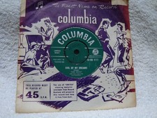 TONY BRENT  GIRL OF MY DREAMS/