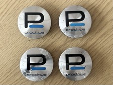 Prodrive centre caps to fit Subaru Impreza GT1 Speedline X 4