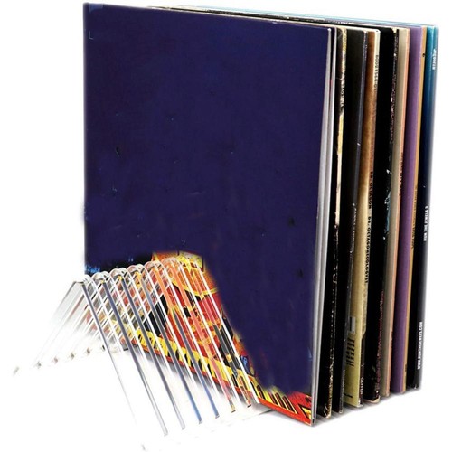 Clear 12lps album record - clear,