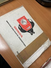 Honda Parts List Used  Cb50j