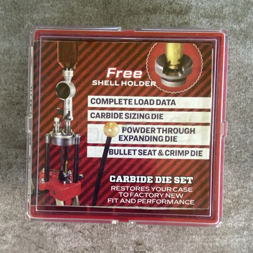 Lee carbide reloading - reloading, die