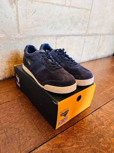 Gola harrier suede trainers - suede,