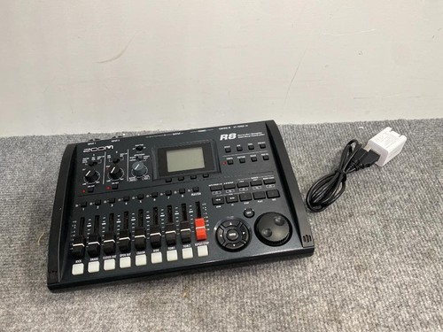 Zoom multitrack track - r8, 8