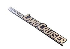 toyota land cruiser emblem