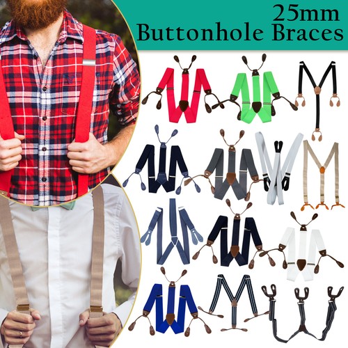 Men unisex button holes - s,
