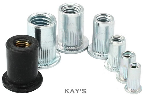 Rivet nuts rivnuts - rivet, open