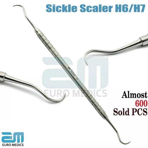 Sickle scaler dentist - sickle,