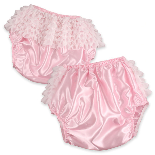 Rearz pink satin - satin, rhumba