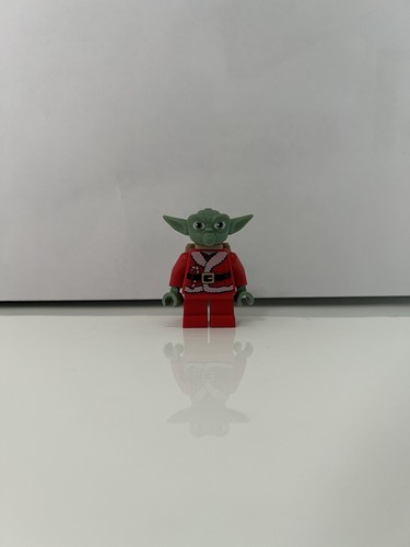 Lego minifig sw0358 santa yoda - minifig,
