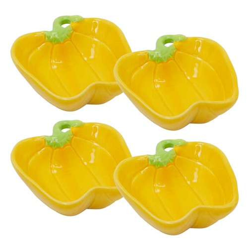 Set yellow ceramic - yellow,